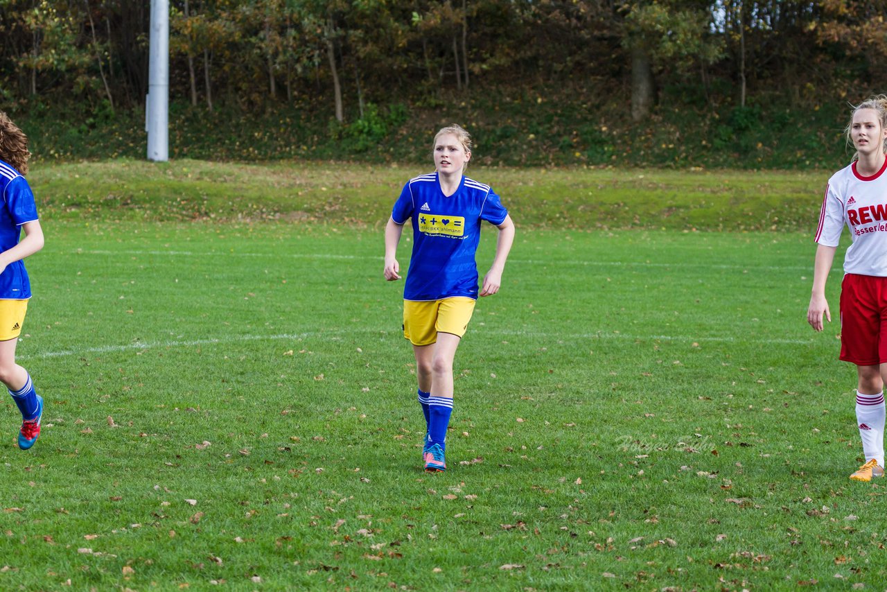 Bild 134 - B-Juniorinnen TSV Gnutz o.W. - TuS Tensfeld : Ergebnis: 3:2